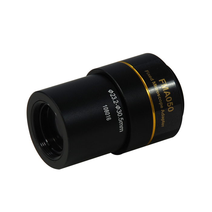 0.5X Microscope Camera Coupler C-Mount Adapter to Convert Eyetube Diameters 23.2mm to 30mm, 23.2mm to 30.5mm