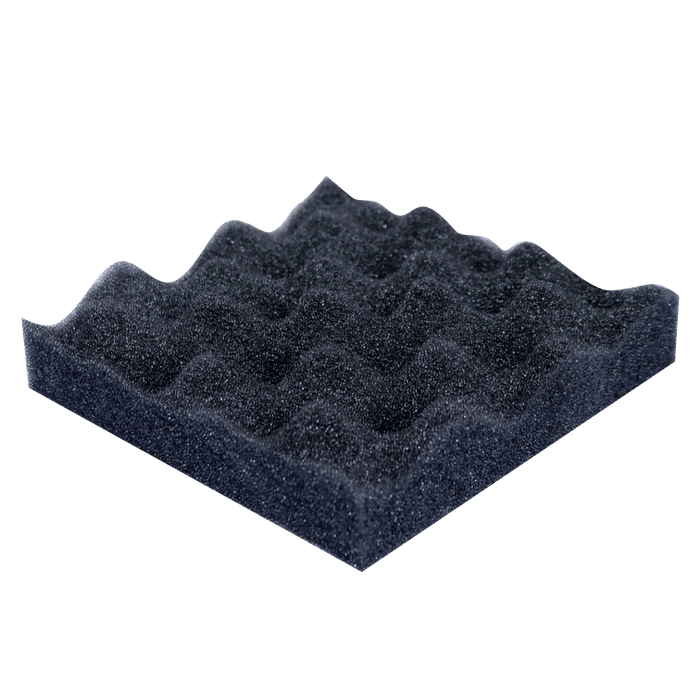 convoluted foam