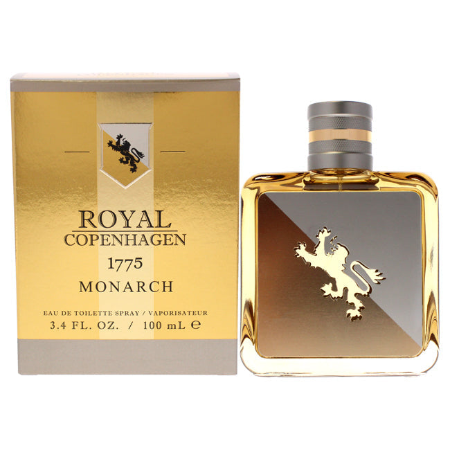 1775 Monarch by Royal Copenhagen for Men - EDT Spray
