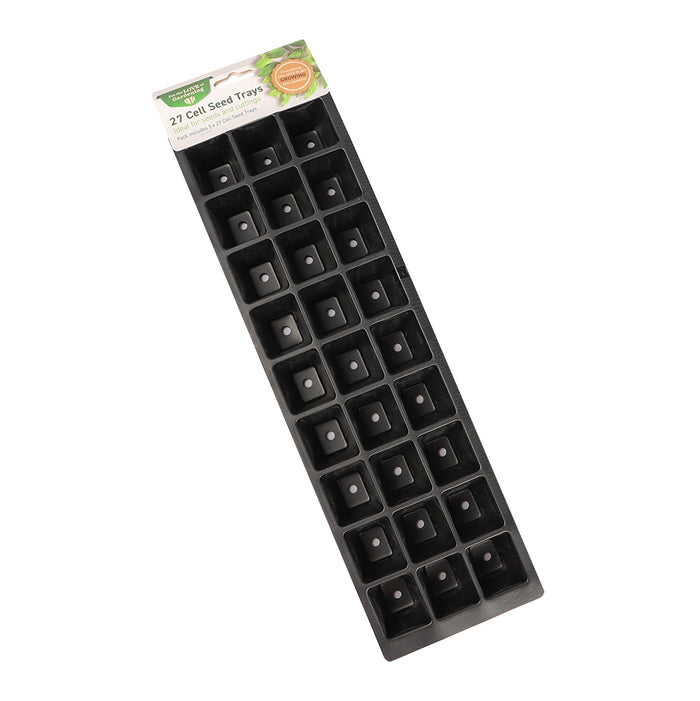 27 Cell Seed Trays - 5Pk 333774 -BLACK