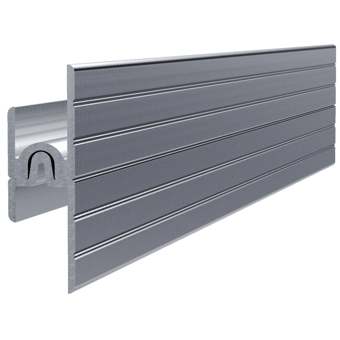 3/8-inch Aluminum Long Leg Tongue Extrusion, 10 Feet Length
