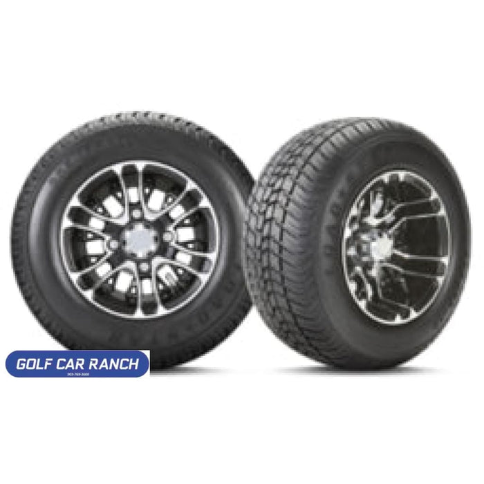 47629842004 ASM 205/55-10 MER GB 0-OFS 10’’ TIRE & WHEEL ASSY