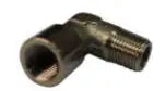 90 Graders Fitting Connector, Hun med 1/8 NPT gevind