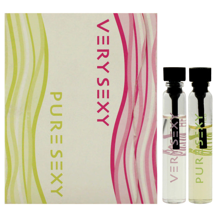 90210 Sexy by Giorgio Beverly Hills for Women - 2 x 2 ml Very Sexy EDT Splash Vial, Pure Sexy EDT Splash Vial