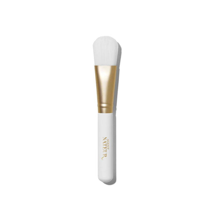 Wood Face Mask Brush - Living Beauty