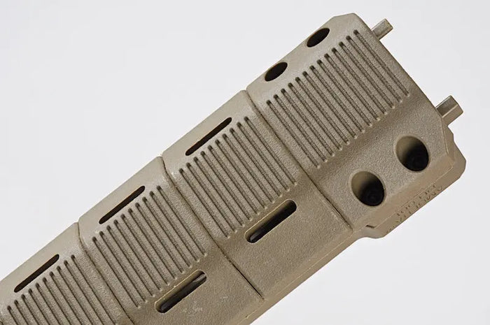 ARES M4 Frontsæt, 340 mm, DE, i en elegant sort farve til salg