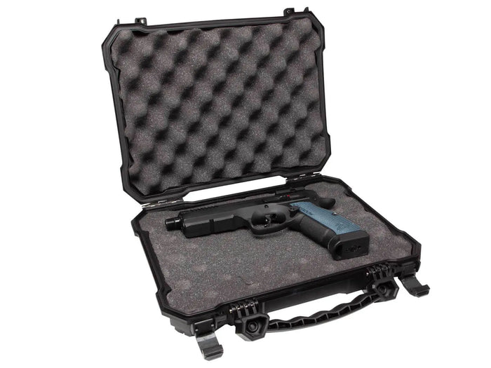 ASG Hardcase Pistolkuffert med skumindlæg til pistol og tilbehør