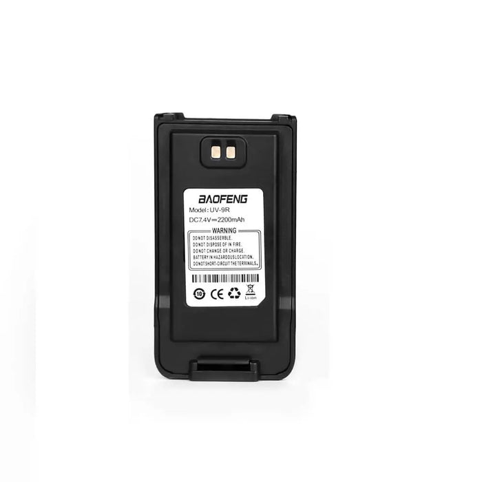 Baofeng UV-9R Li-Ion batteri med 2200 mAh til radio.