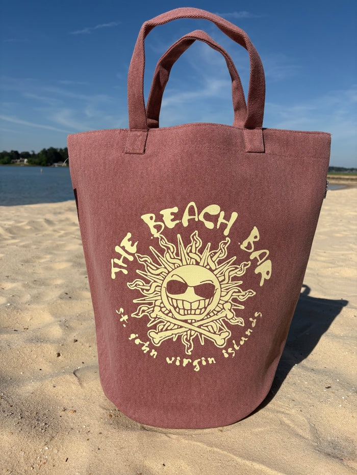 BB Logo Beach Bag