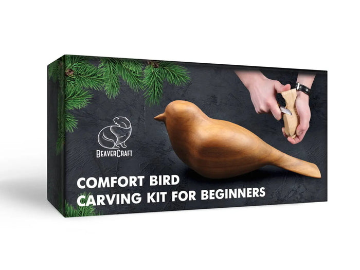 BeaverCraft Snittesæt, Fugl Beavercraft