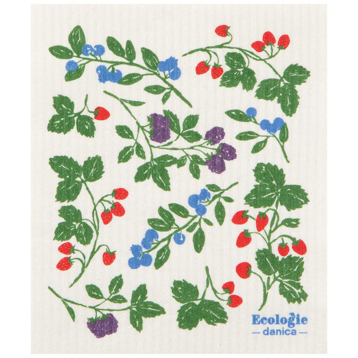 Berry Bramble Swedish Dishcloth - Magnolia Lane co. Home + Garden + Gift
