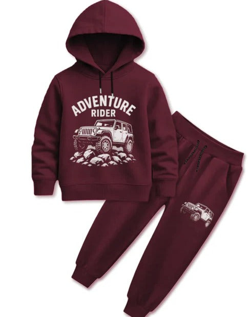 Big Adventure Hoodie Set Lite