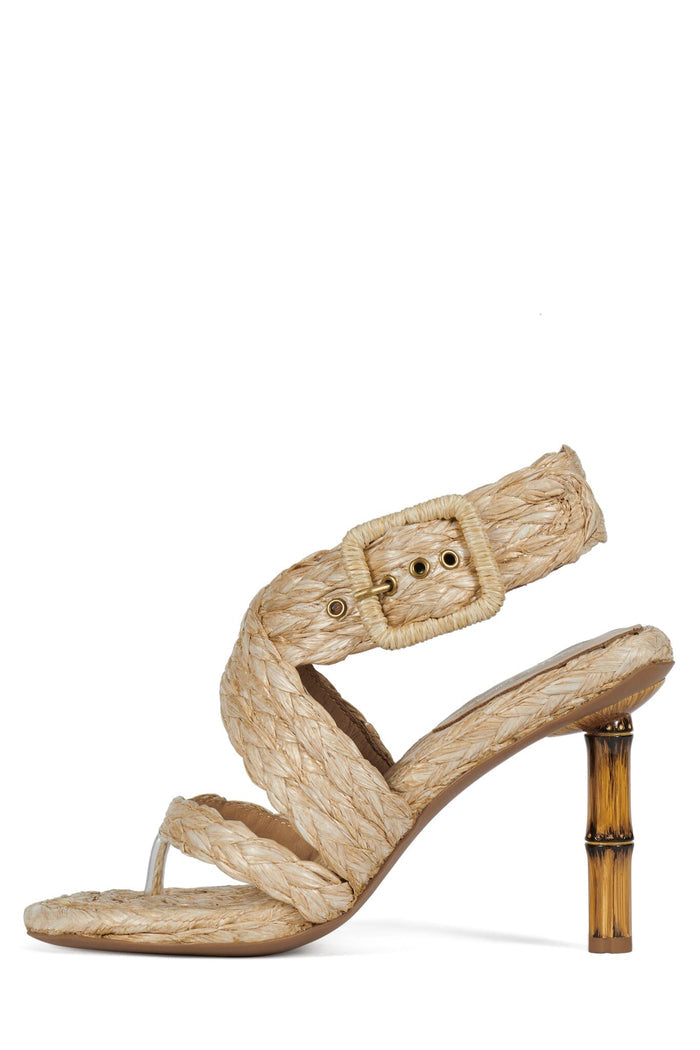 White Tan Raffia / 6