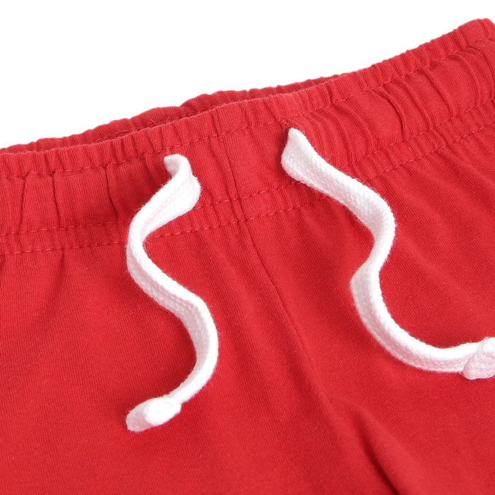 Boys Pack Of 3 Printed Cotton Shorts