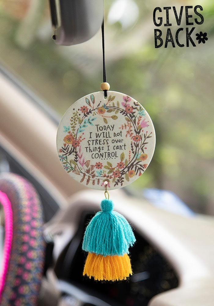 Car Air Freshener - Will Not Stress