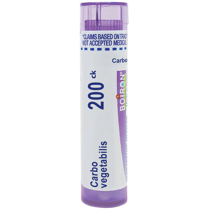 Carbo vegetabilis - 80 Pellets
