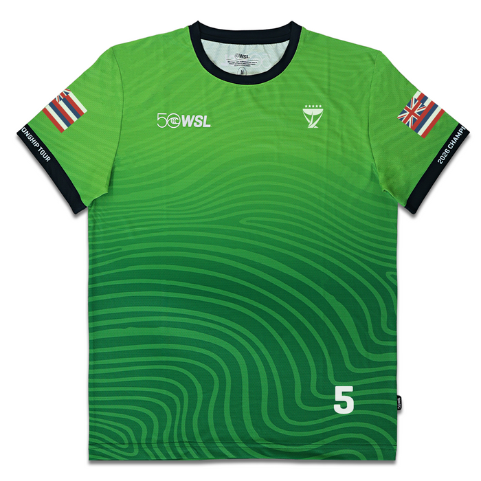 Carissa Moore Official Fan Jersey - 2026 Championship Tour - Kids