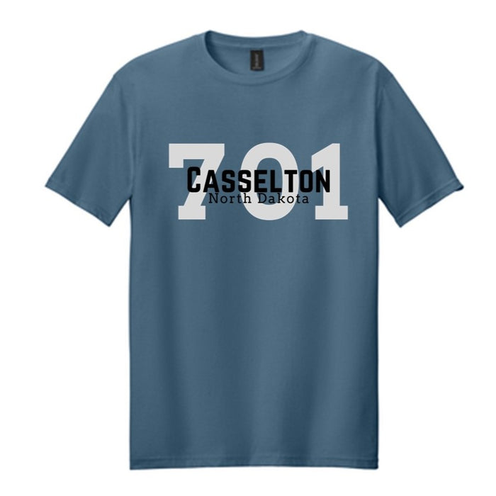 Casselton - 701 Short Sleeve~