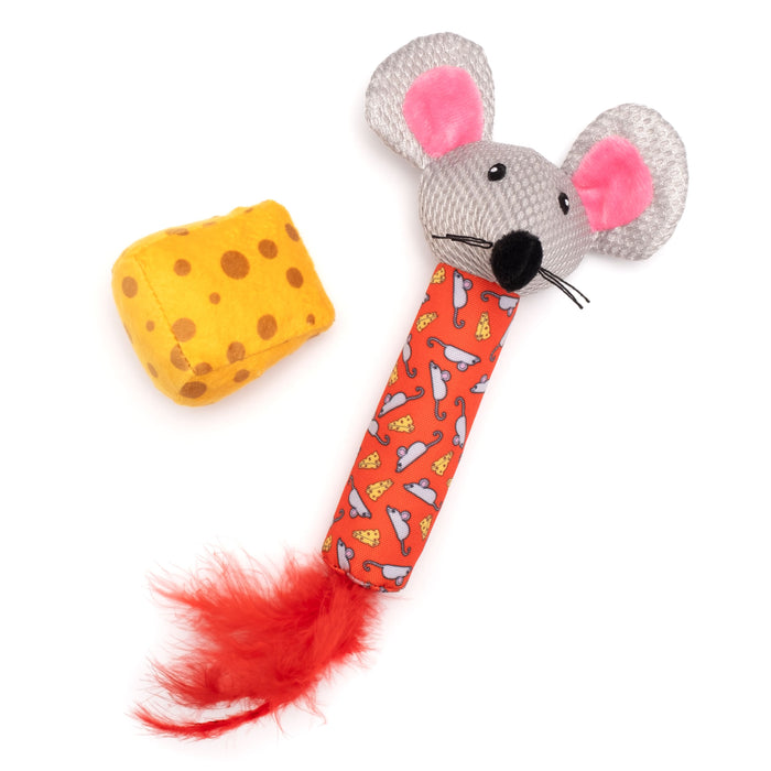 cat-toy-mouse-cheese