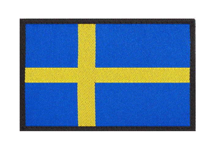 ClawGear Patch, Sverige flag badge