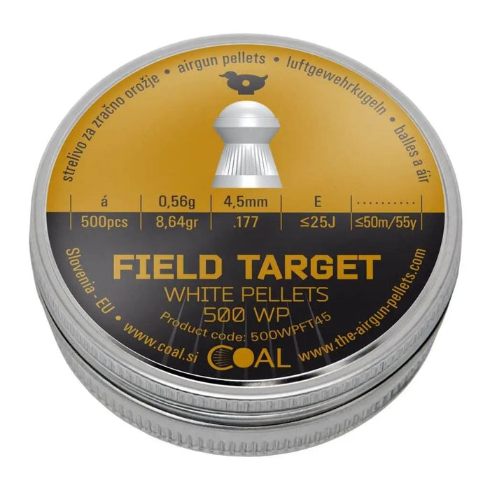 COAL Field Target Hagl, 500 stk, 4,52 mm (.177) Coal