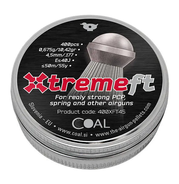 COAL Xtreme FT Hagl luftgeværhagl 4,5mm i metalæske
