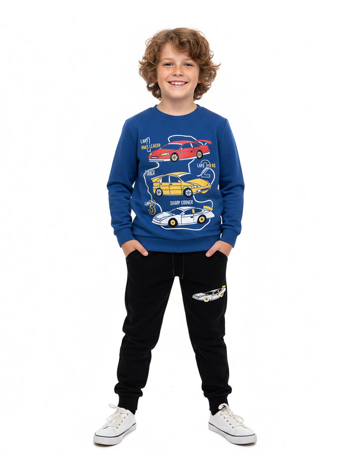 Buy Warm Fleece Tracksuit for boys