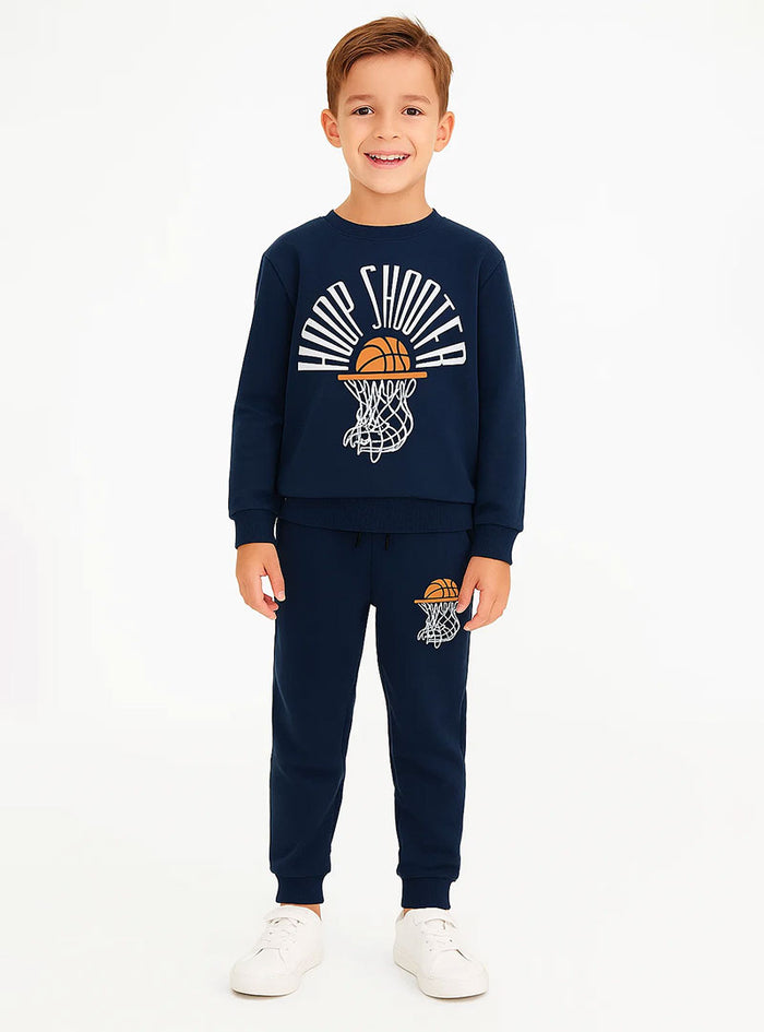 Buy boys warm tracksuit