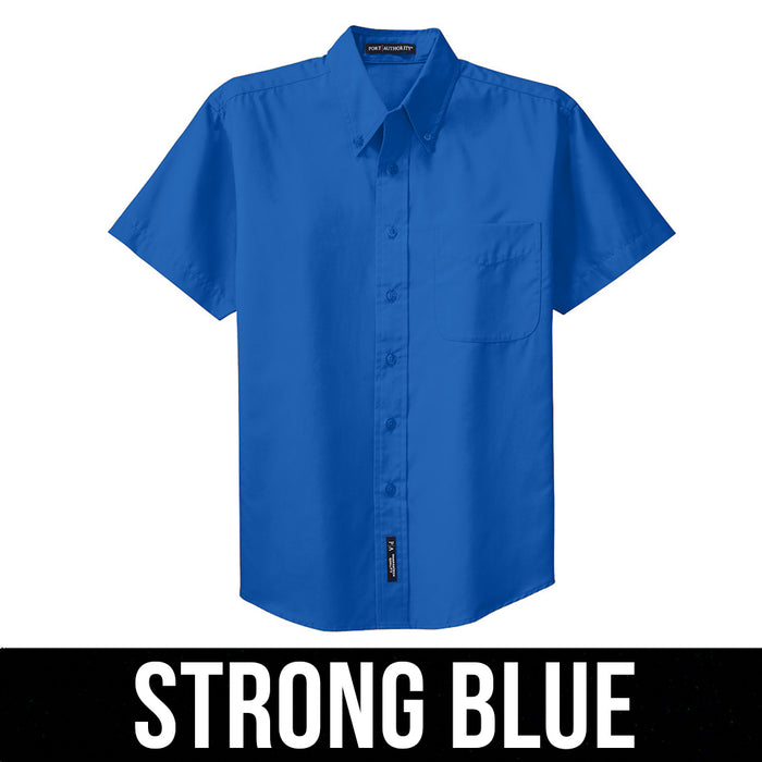 Custom Short sleeve Button Down - Embroidery Special
