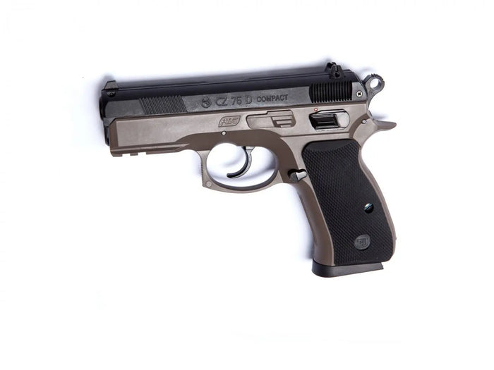 CZ 75D Compact, Dual-Tone, Manuel Action Sport Games