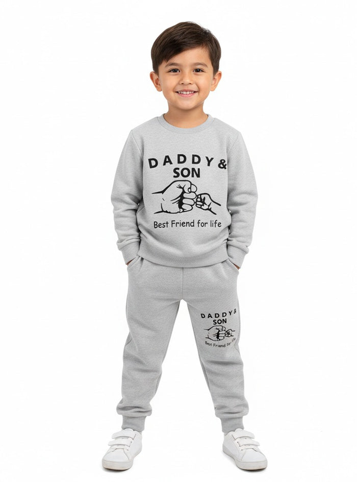 Daddy and Son Tracksuit
