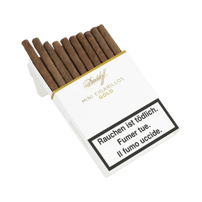 Davidoff Mini Cigarillos Gold