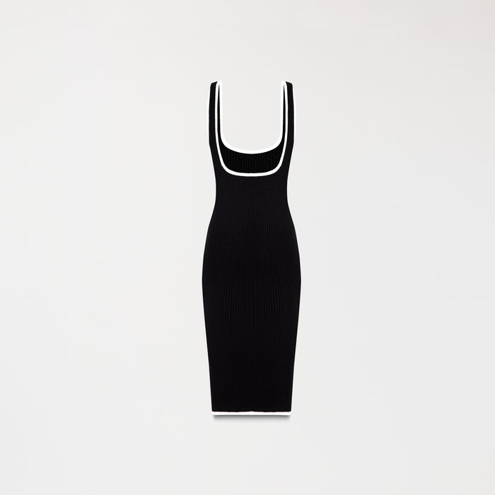 DINASTY DRESS WOMEN BLACK