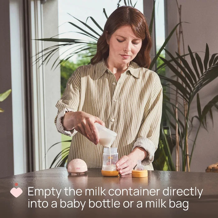 Double Wearable Electric Breast Pump