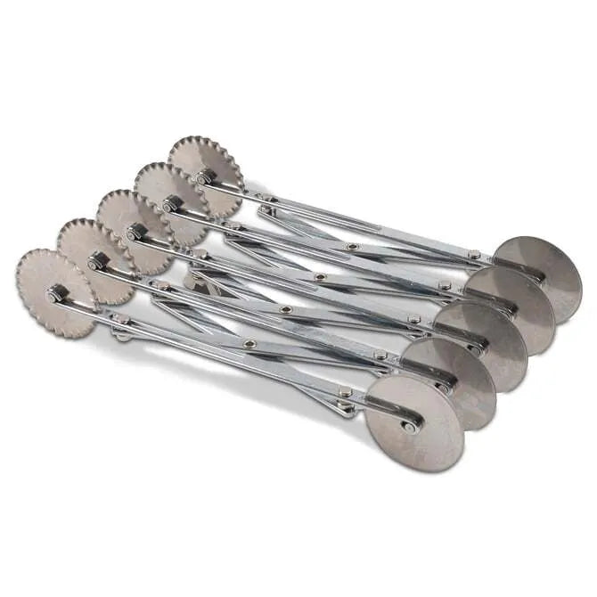 Dough Divider - 5 Plain/5 Fluted