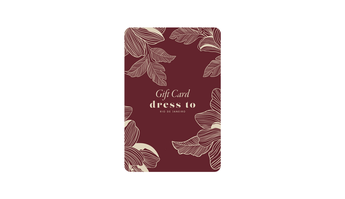 Dress To Gift Card