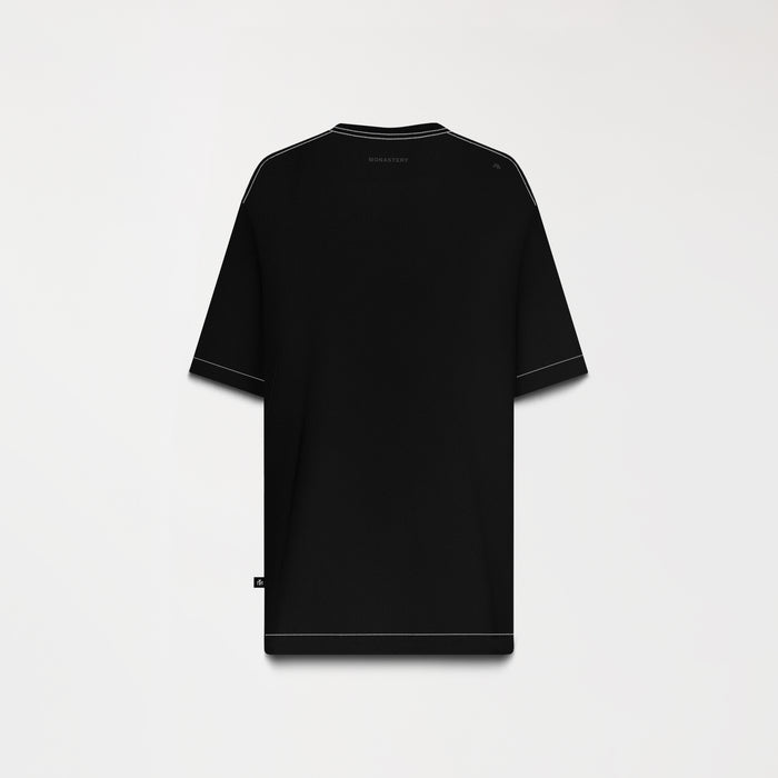EOLO T-SHIRT OVERSIZED MEN BLACK