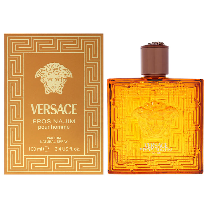 Eros Najim by Versace for Men - 3.4 oz Parfum Spray