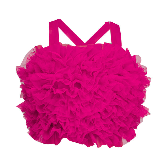 Fabrosanz: Ruffle Tulle Tops