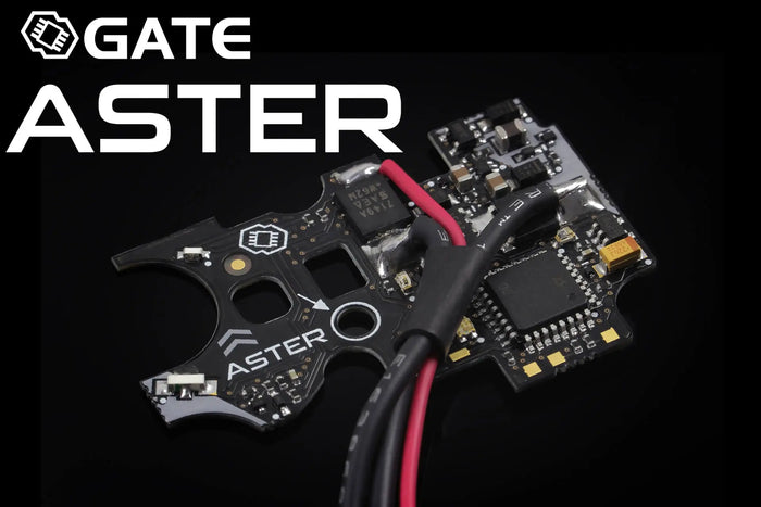GATE ASTER V2, Ledning Bagud GATE