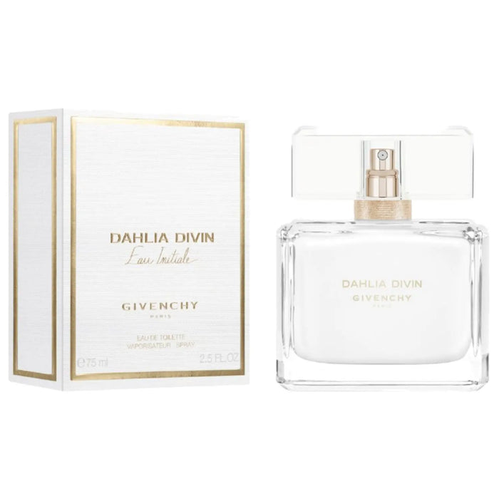 givenchy dahlia divin eau initiale for women edt 75ml