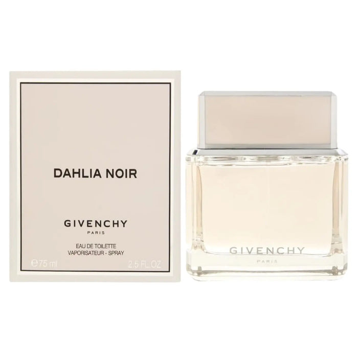givenchy dahlia noir for women edt 75ml
