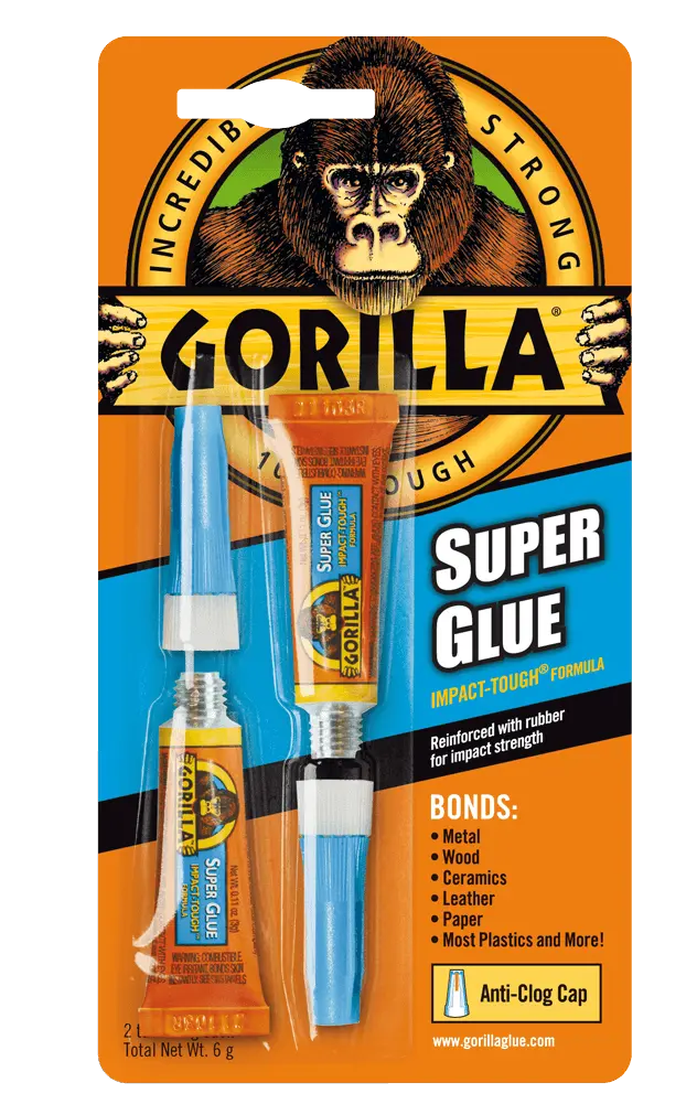 Gorilla Super Lim, 2x3g Gorilla