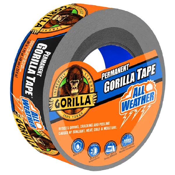 Gorilla Tape All Weather, 22,8m Gorilla