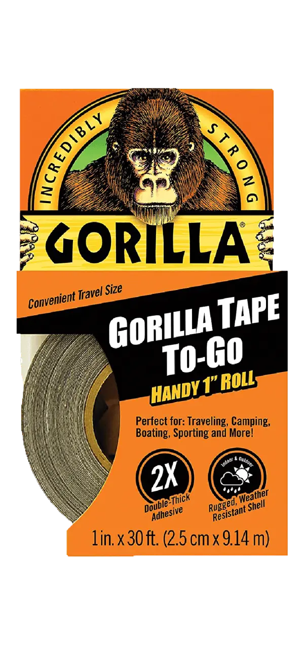 Gorilla Tape To-Go, 9,14m Gorilla