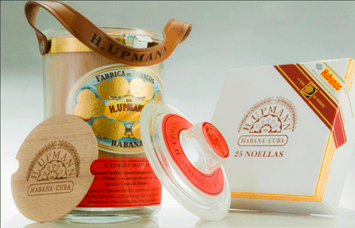 H. Upmann Noellas Cigar Jar LCDH