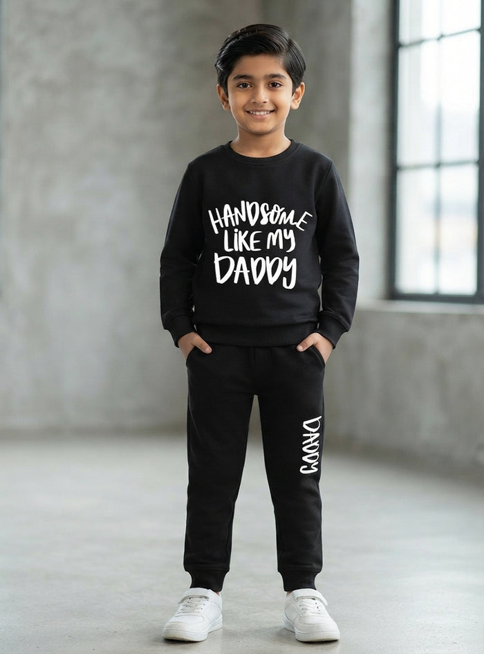 Handsome Like Daddy Kids Set