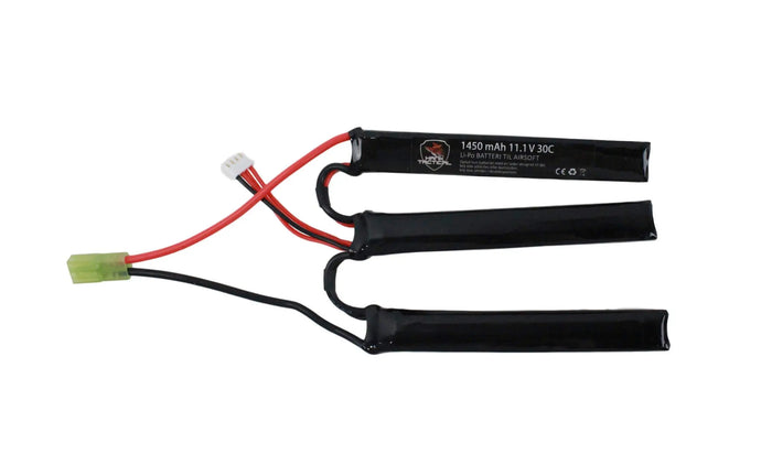 Hank Tactical, 11,1V LiPo, 1450 mAh, Crane Hank Tactical