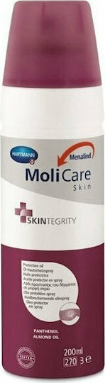 Hartmann Menalind Professional Protect Spray Oil Λάδι Προστασίας σε Μορφή Σπρέι 200ml