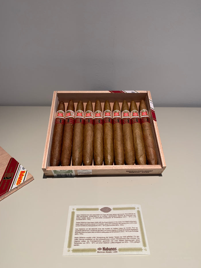 Hoyo de Monterrey Elegantes LCDH Cigar Full Box - EGM Cigars